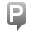 Maps Parking Icon 32x32 png